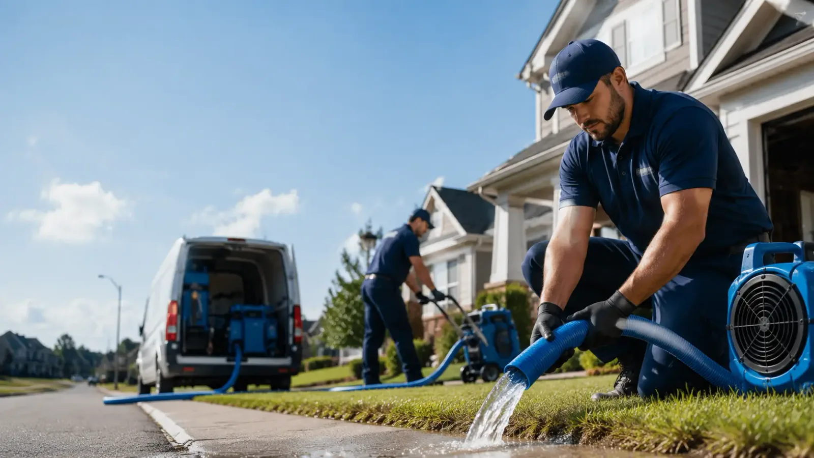 Flood Damage Restoration in Pleasant Valley, IA